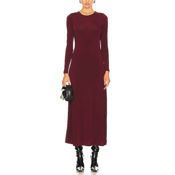 Allsaints Dresses & Skirts - Allsaints 'Katlyn' Red Viscose Maxi Dress Size 4